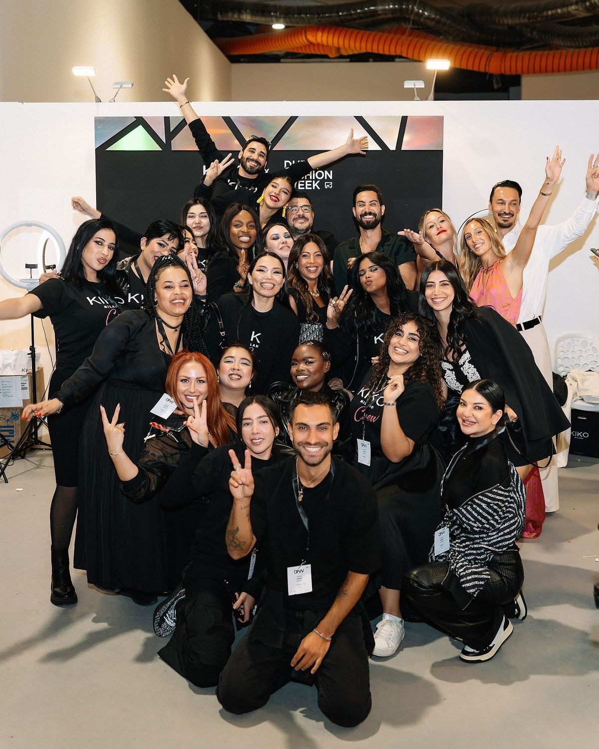 SHEGLAM team members working together