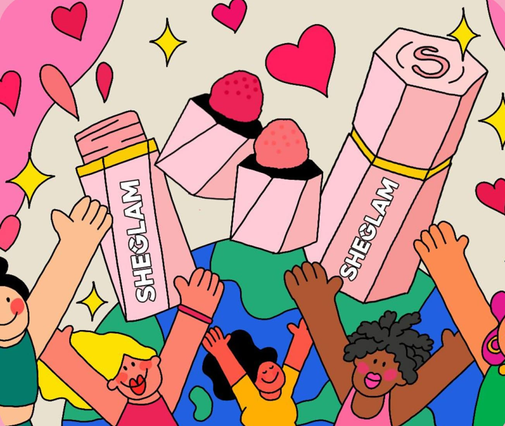 SHEGLAM official launch in 2020